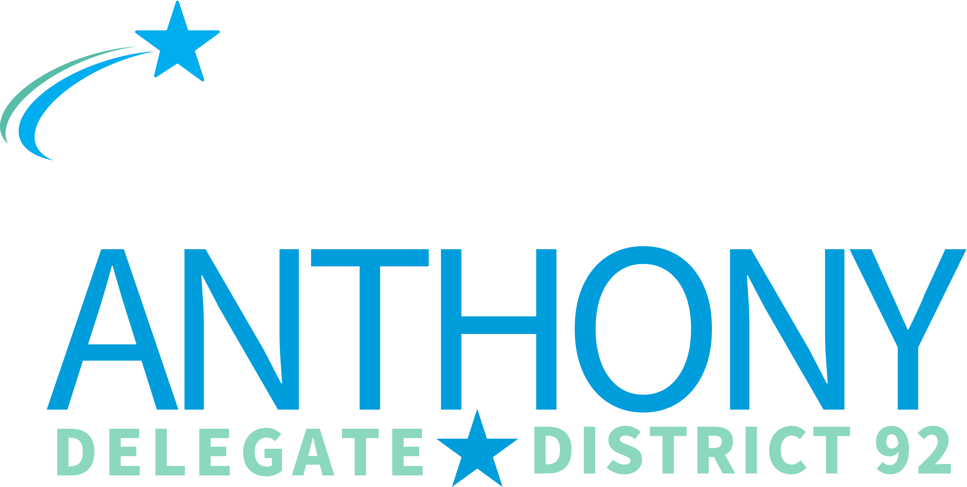 Bonita Anthony for Delegate logo